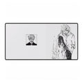 “Black Leg Sanji Flame Step Gaming Mouse Pad”