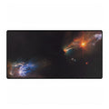 Galaxy Nebula Desk Mat — Large Cosmic Gaming & Office Mousepad