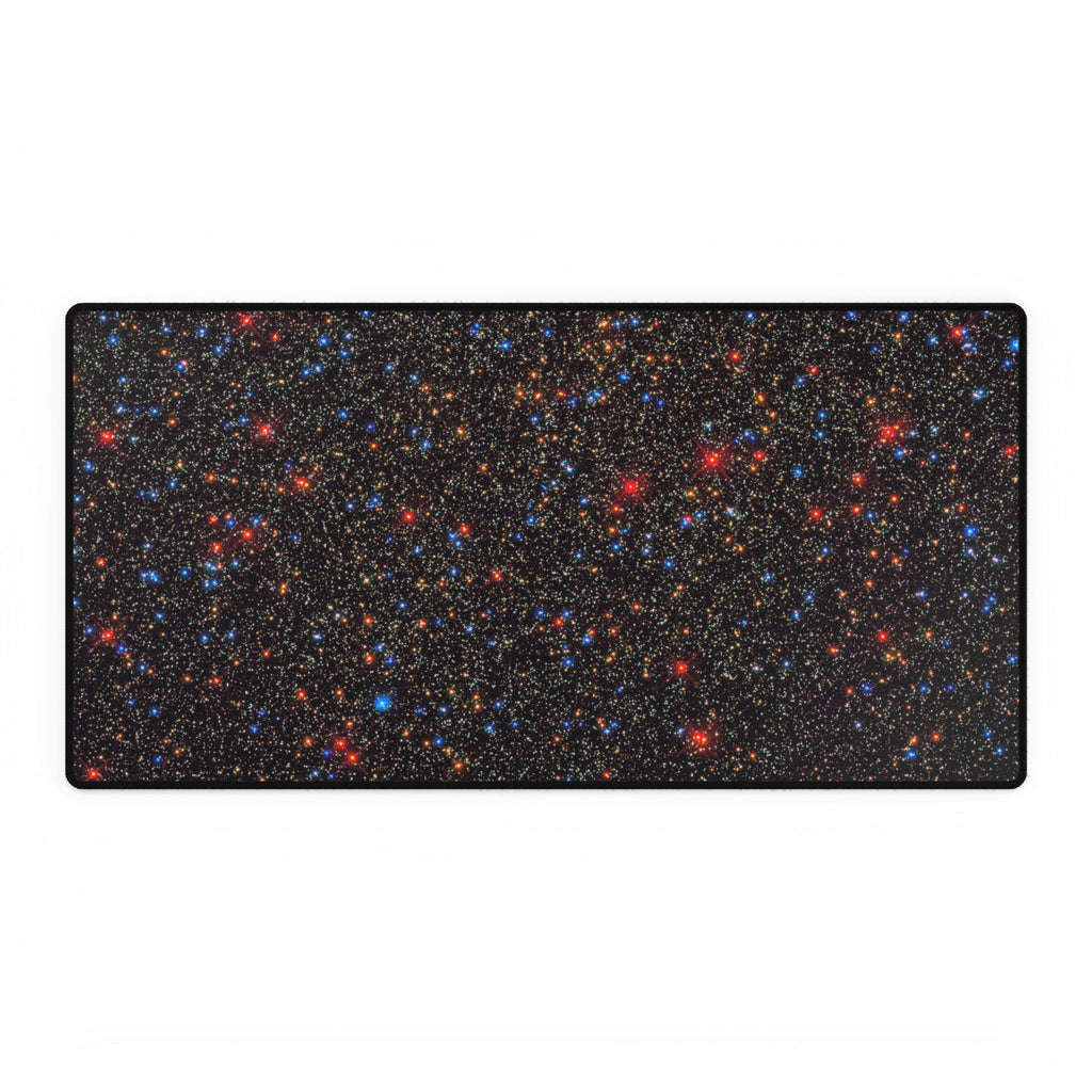 Galaxy Starfield Desk Mat — Cosmic RGB Gaming & Office Mouse Pad