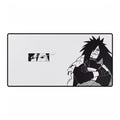 Uchiha Madara Shadow Dominion Desk Mat — Anime Gaming Mouse Pad