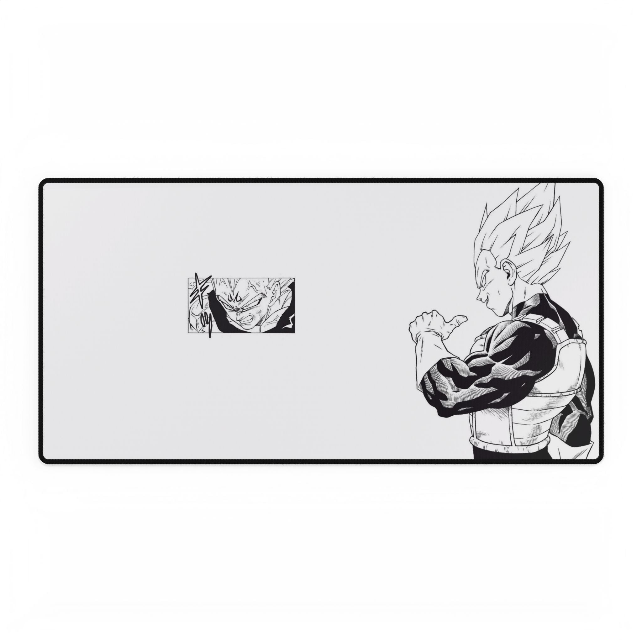 “Prince Vegeta Royal Fury Gaming Mouse Pad”