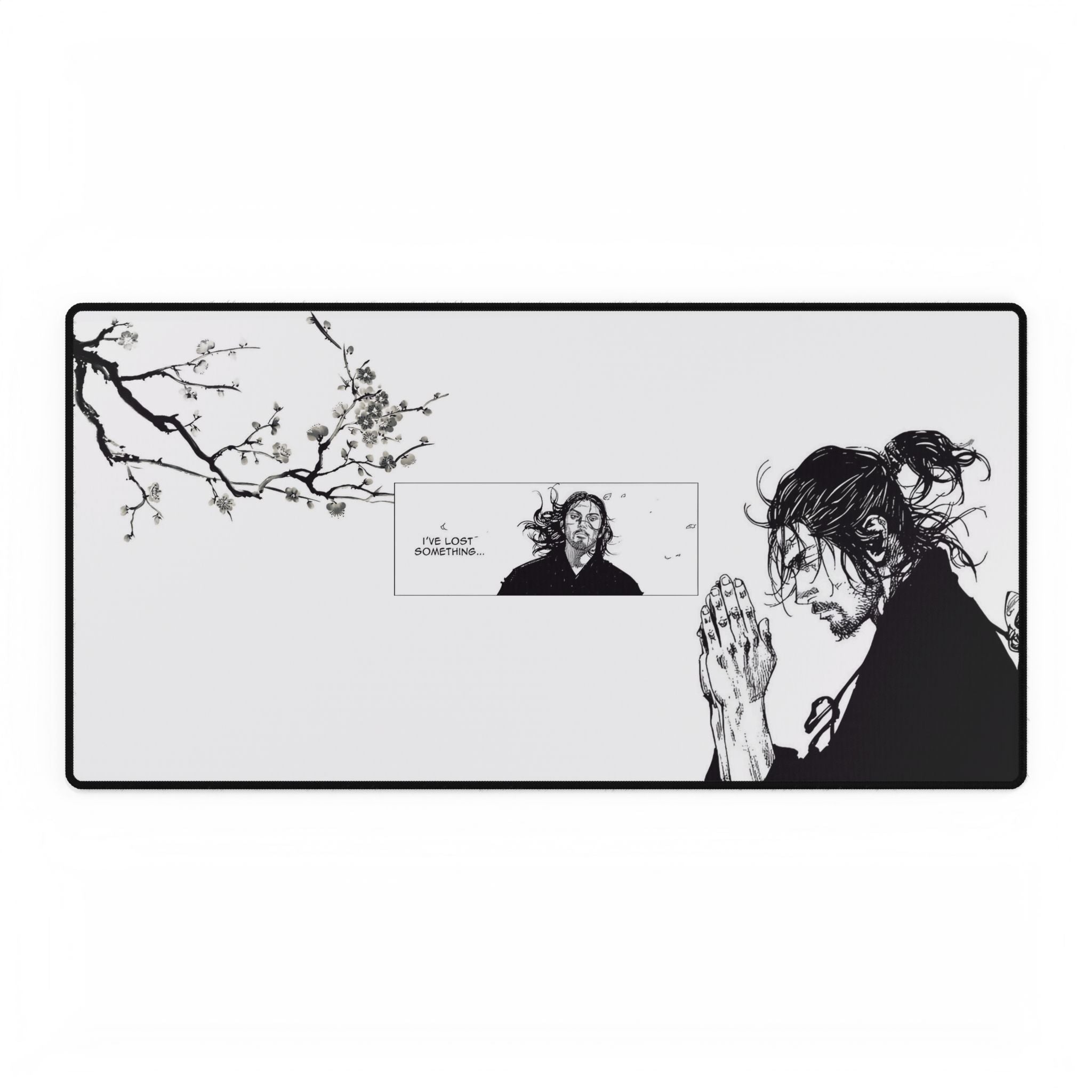 Vagabond Way of the Sword Desk Mat — Anime Sword Mouse Pad