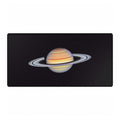 Saturn Planet Desk Mat — Space-Themed Gaming & Office Desk Pad