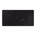 Galaxy Starfield Desk Mat — Large Cosmic Gaming & Office Mouse Pad