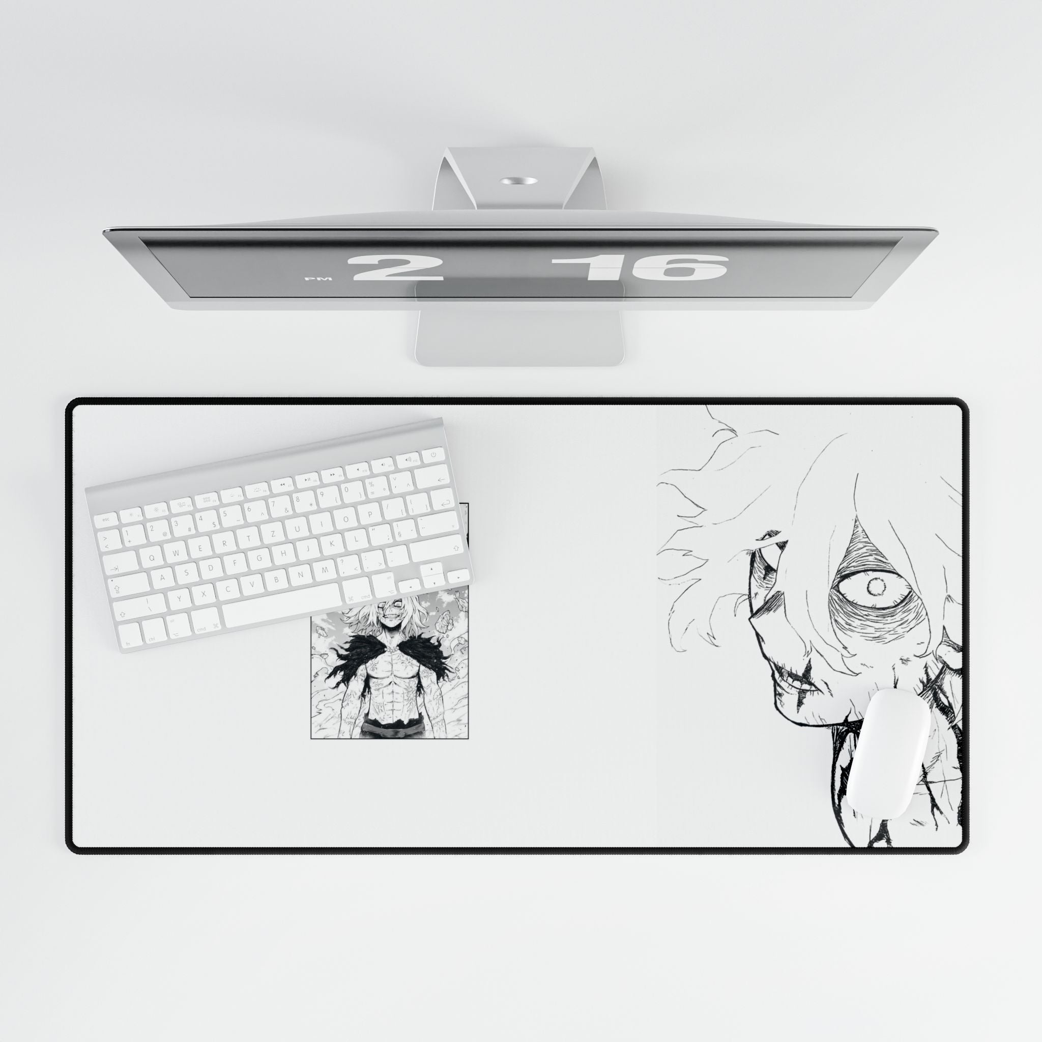 tomura Shigaraki Malevolence Mouse Pad – Decay Awakened Edition