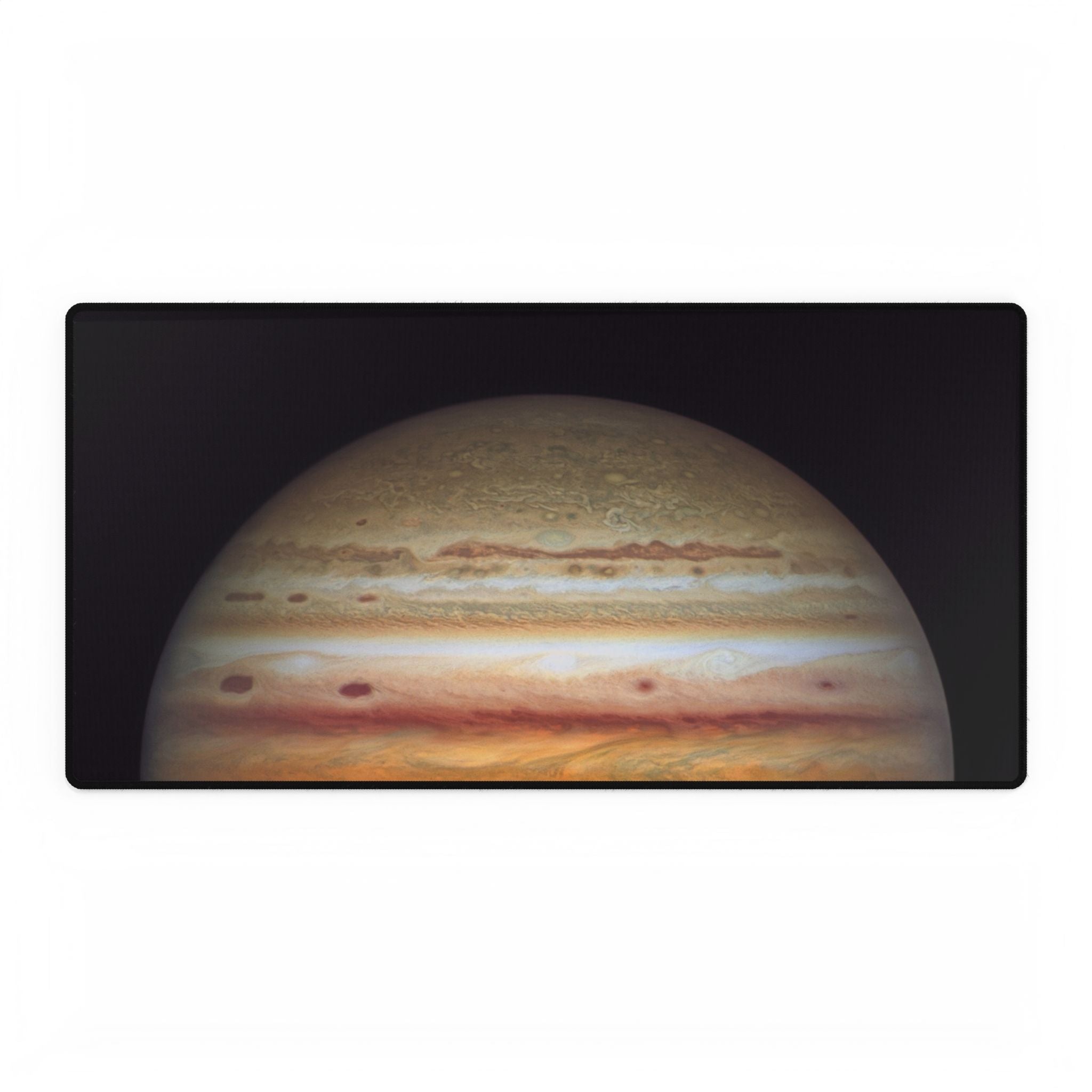 Jupiter Planetary Desk Mat — Space-Themed Gaming/Office Mousepad