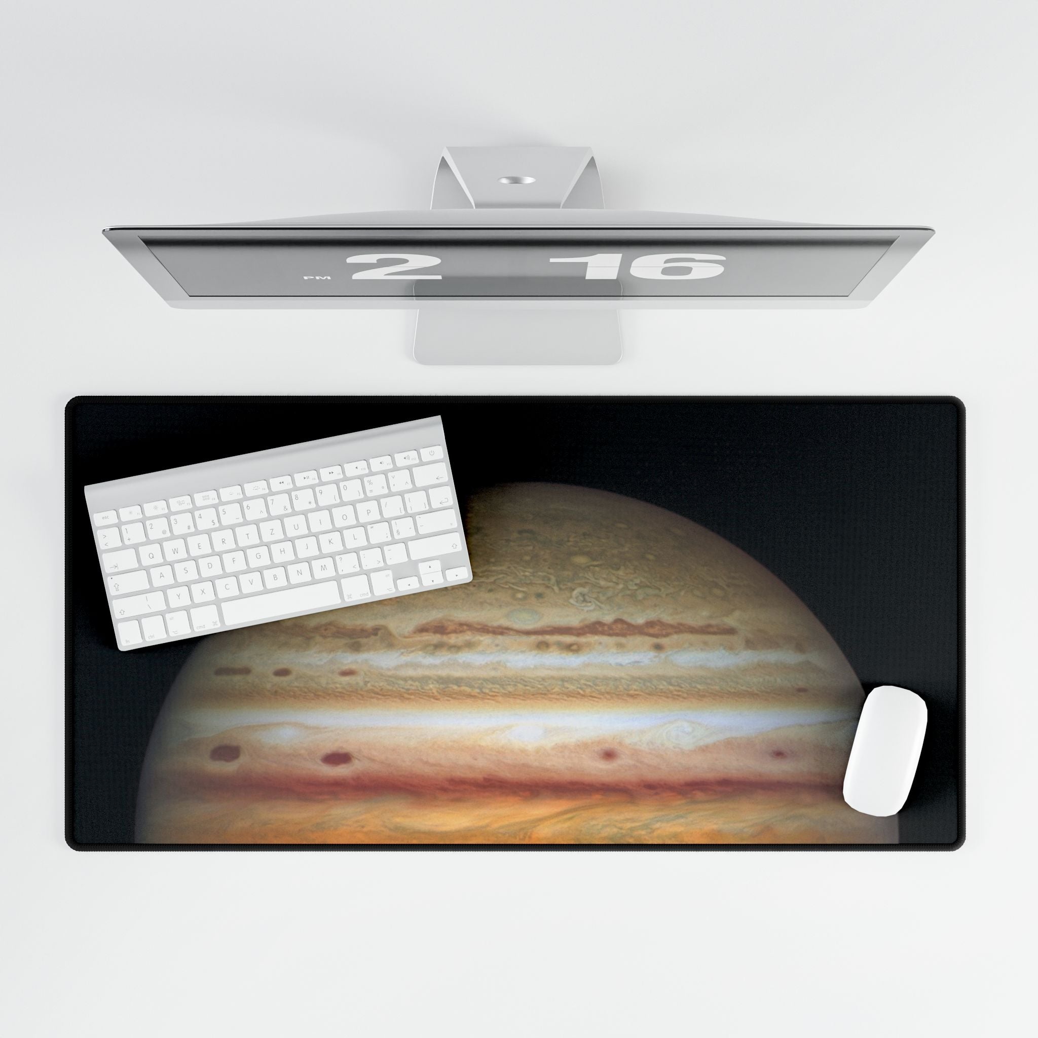Jupiter Planetary Desk Mat — Space-Themed Gaming/Office Mousepad