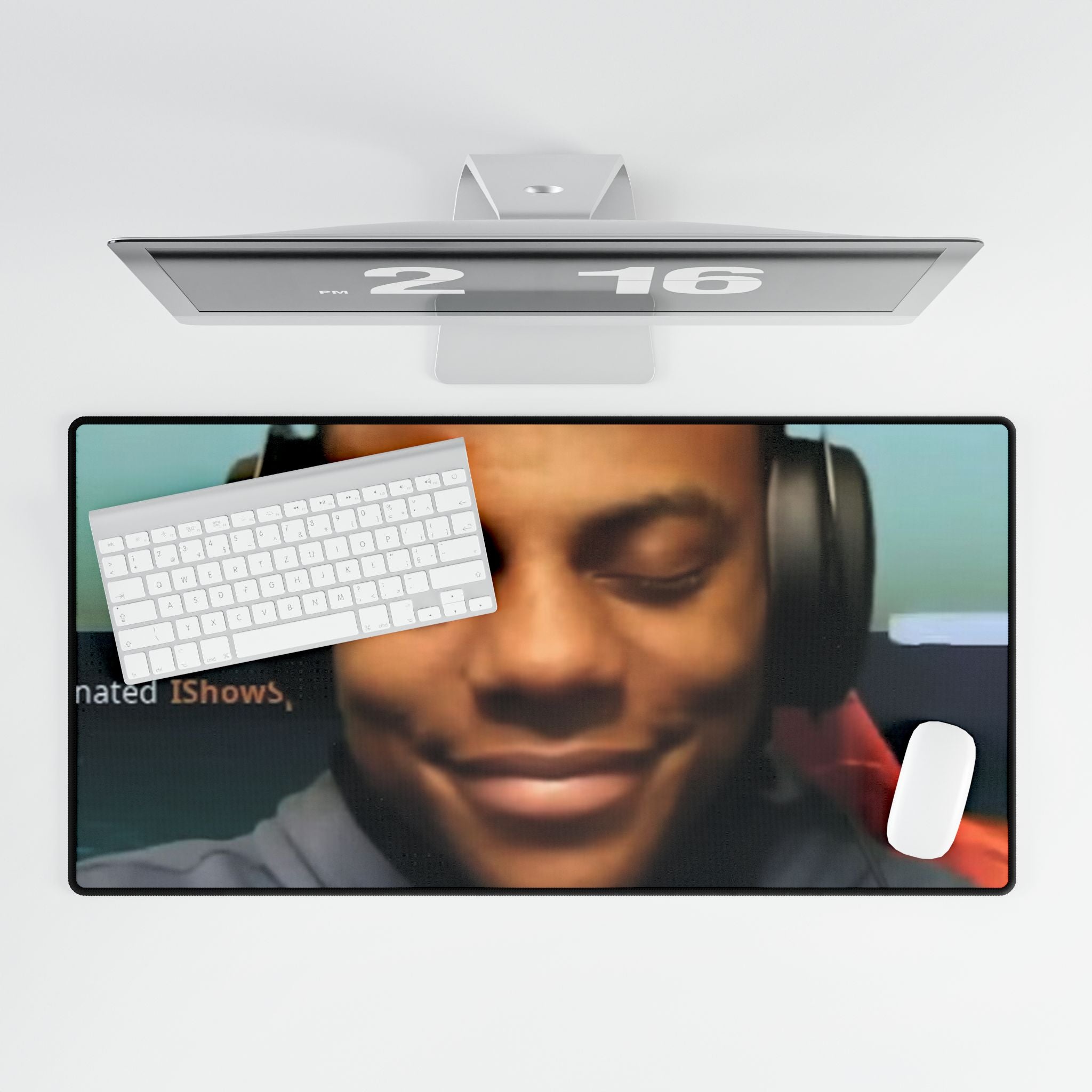 ishowspeed trying not laugh