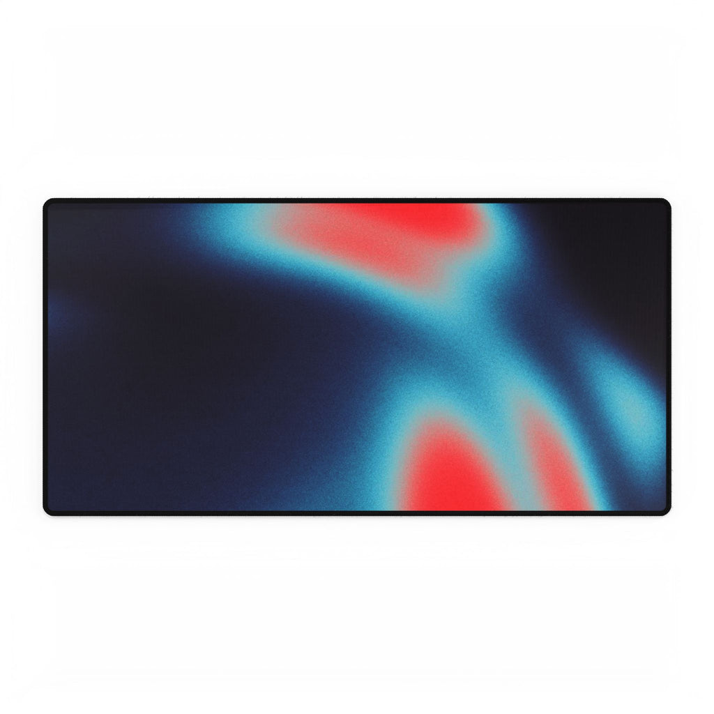 Ambient Nebula Desk Mat — Large RGB Blur Gaming Mousepad