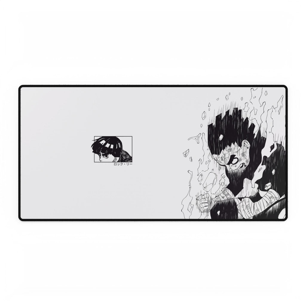 Rock Lee Dynamic Entry Desk Mat — Anime Gaming Mouse Pad