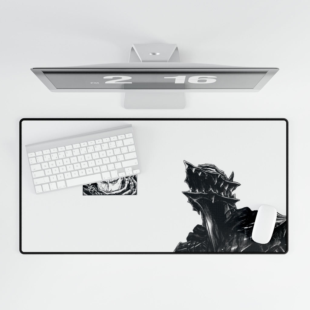 Anime Berserker Desk Mat — Guts & Berserker Armor Extended Gaming Mouse Pad