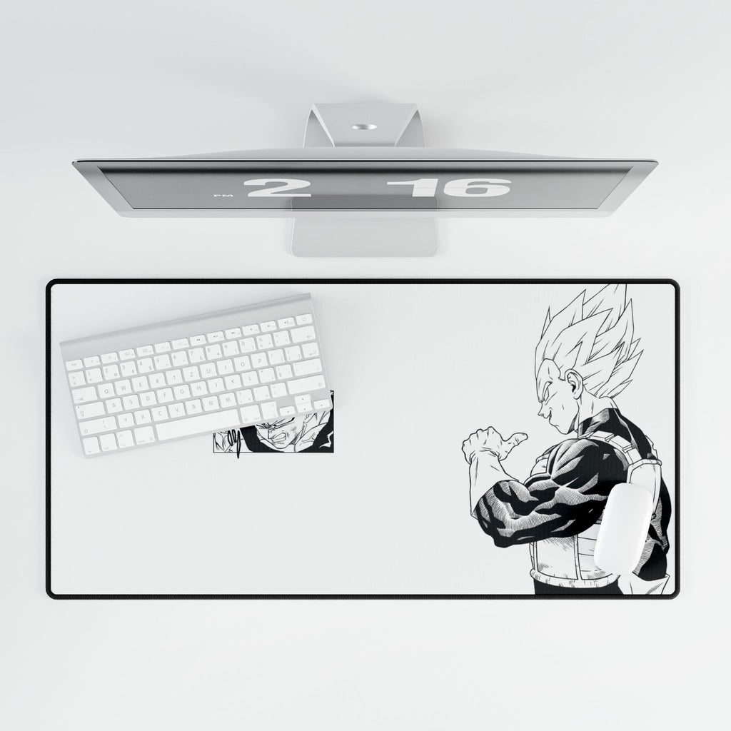 “Prince Vegeta Royal Fury Gaming Mouse Pad”