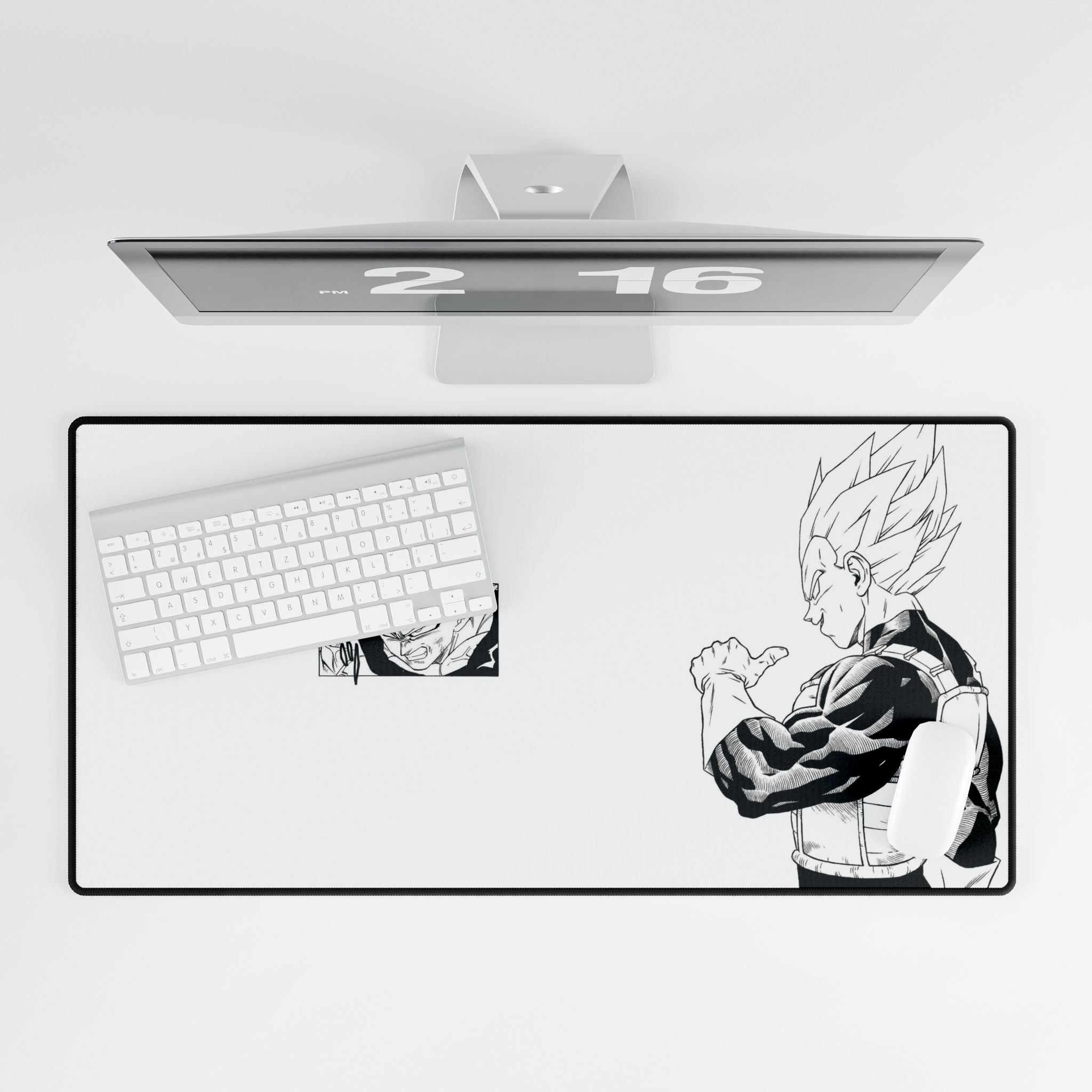 “Prince Vegeta Royal Fury Gaming Mouse Pad”