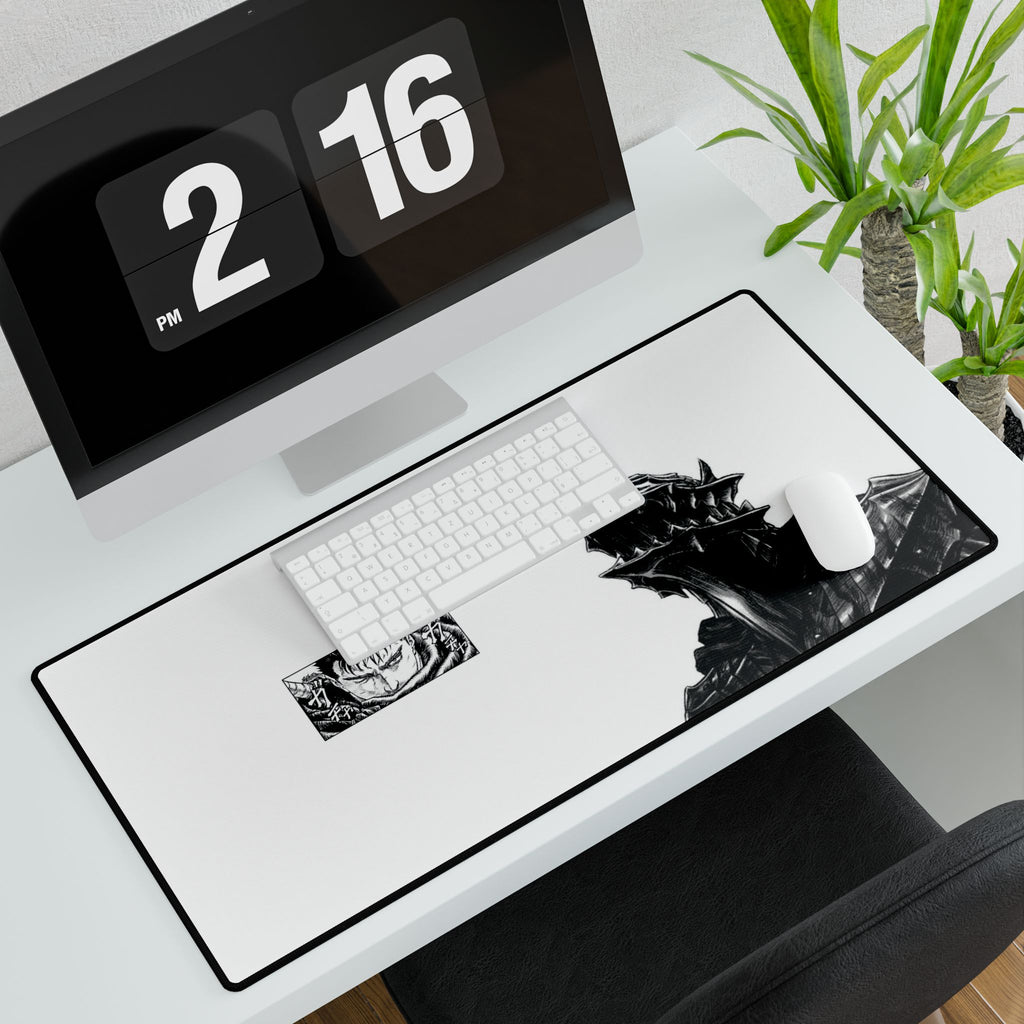 Anime Berserker Desk Mat — Guts & Berserker Armor Extended Gaming Mouse Pad