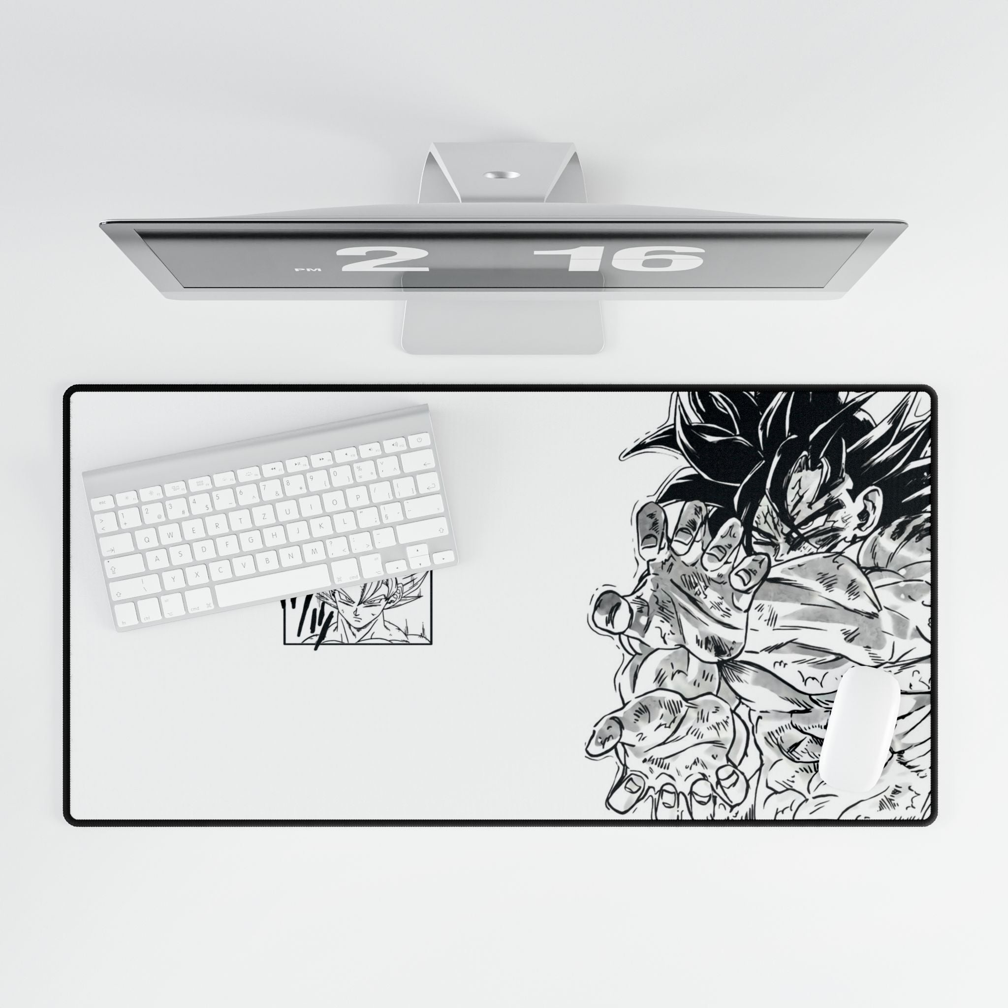 Son Goku Limit Breaker Extended Mouse Pad