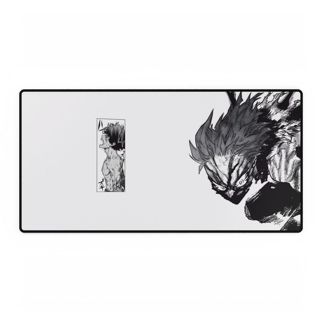 My Hero Academia Villain Desk Mat – Monochrome Tomura Shigaraki Gaming/WFH Mouse Pad