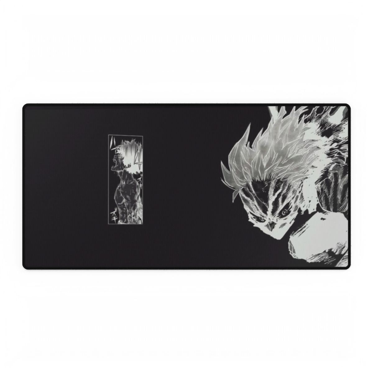 My Hero Academia  Desk Mat – Monochrome izuku midoryia Gaming/WFH Mouse Pad