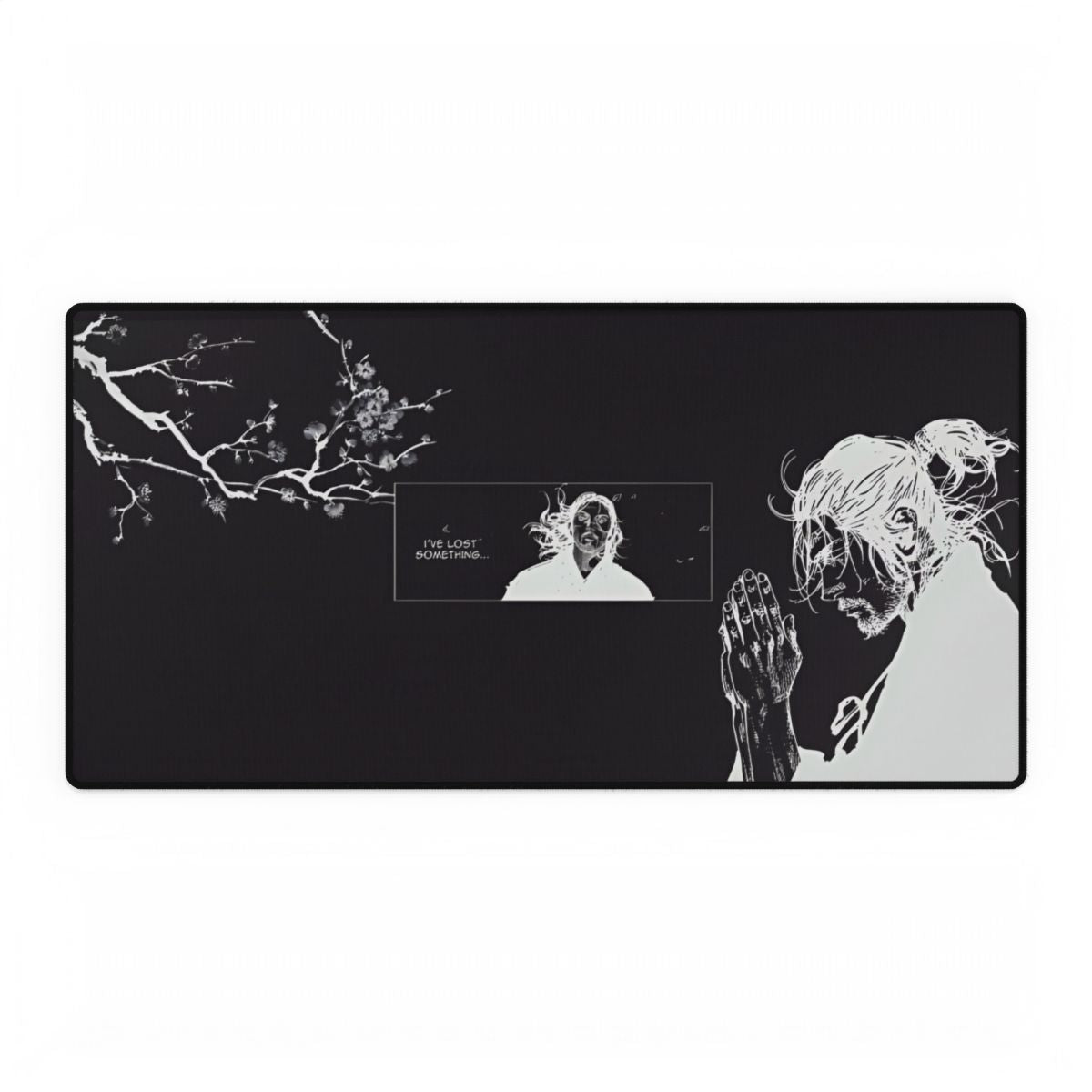 Vagabond Way of the Sword Desk Mat — Anime Sword Mouse Pad